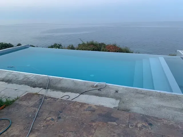 Vue imprenable en Méditerranée