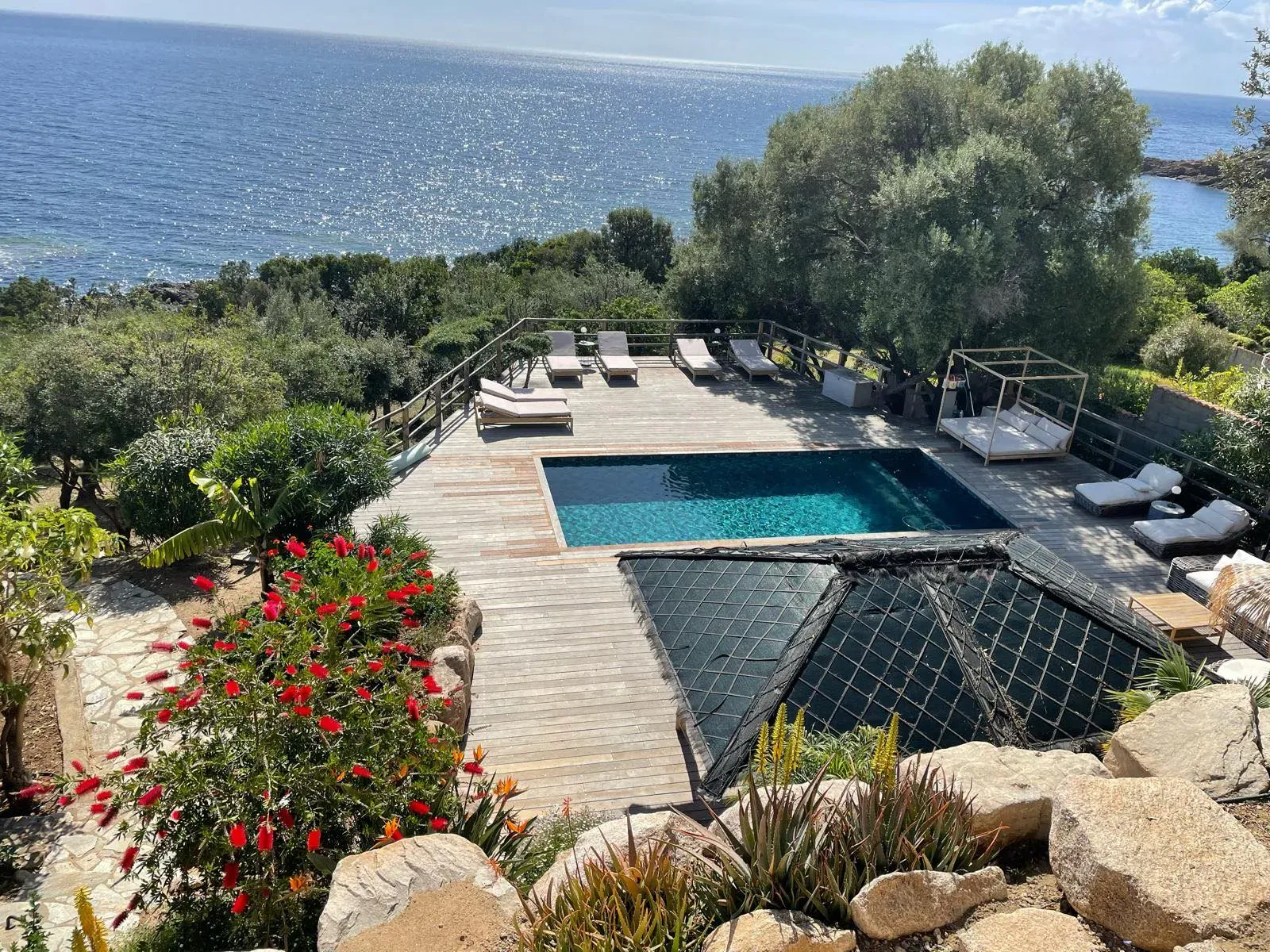 Villa vue mer 2