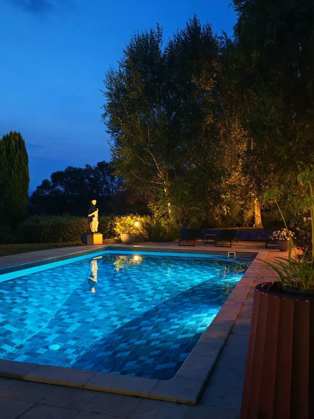Jeux de lumière nocturnes