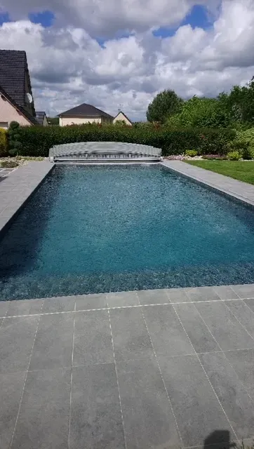 Modernité en Granit Grey