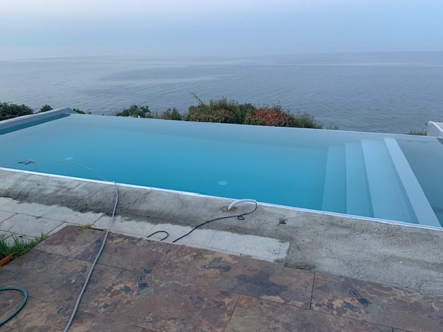 Vue imprenable en Méditerranée