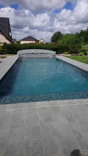 Modernité en Granit Grey